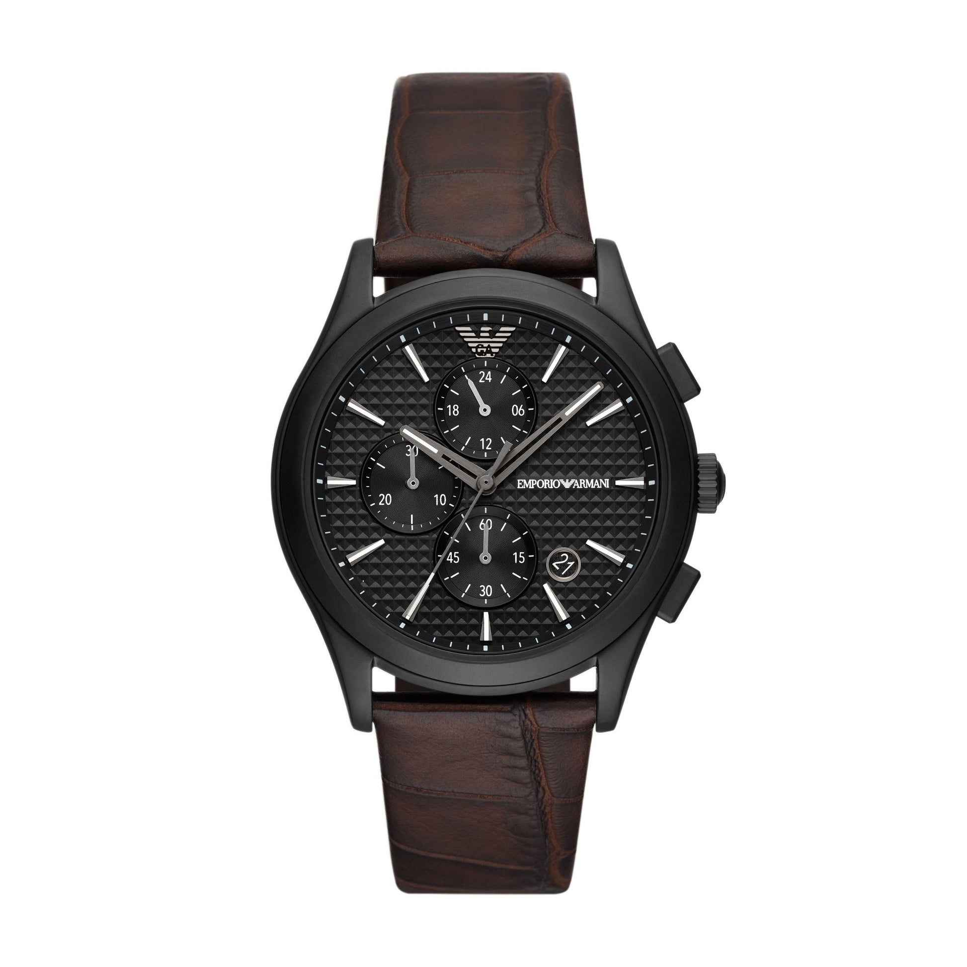 Emporio Armani Armbanduhr AR11549 Lederband