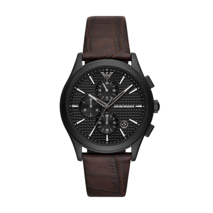 Emporio Armani Armbanduhr AR11549 Lederband