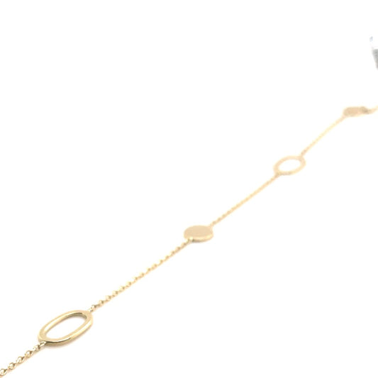 Damenarmband 37-3577-241-585-GG-19cm 585 Gold