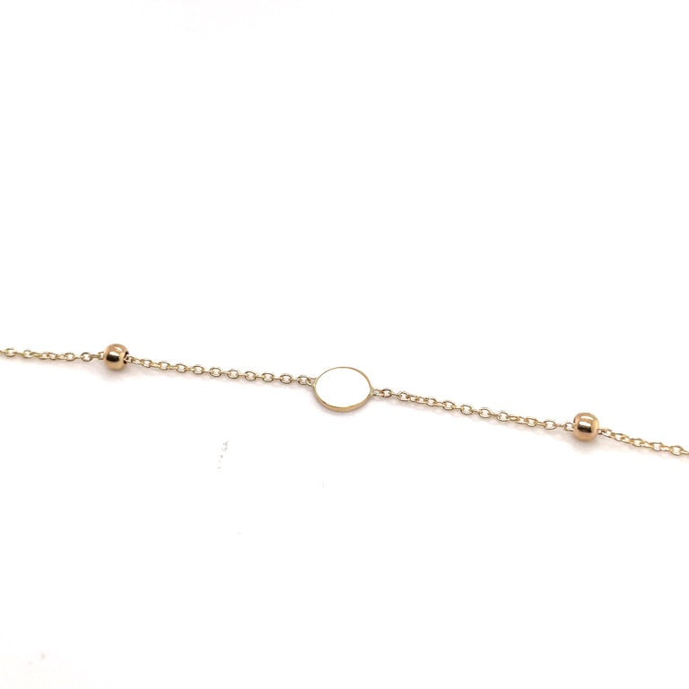 Damenarmband 37-4400131-585GG-19cm 585 Gold