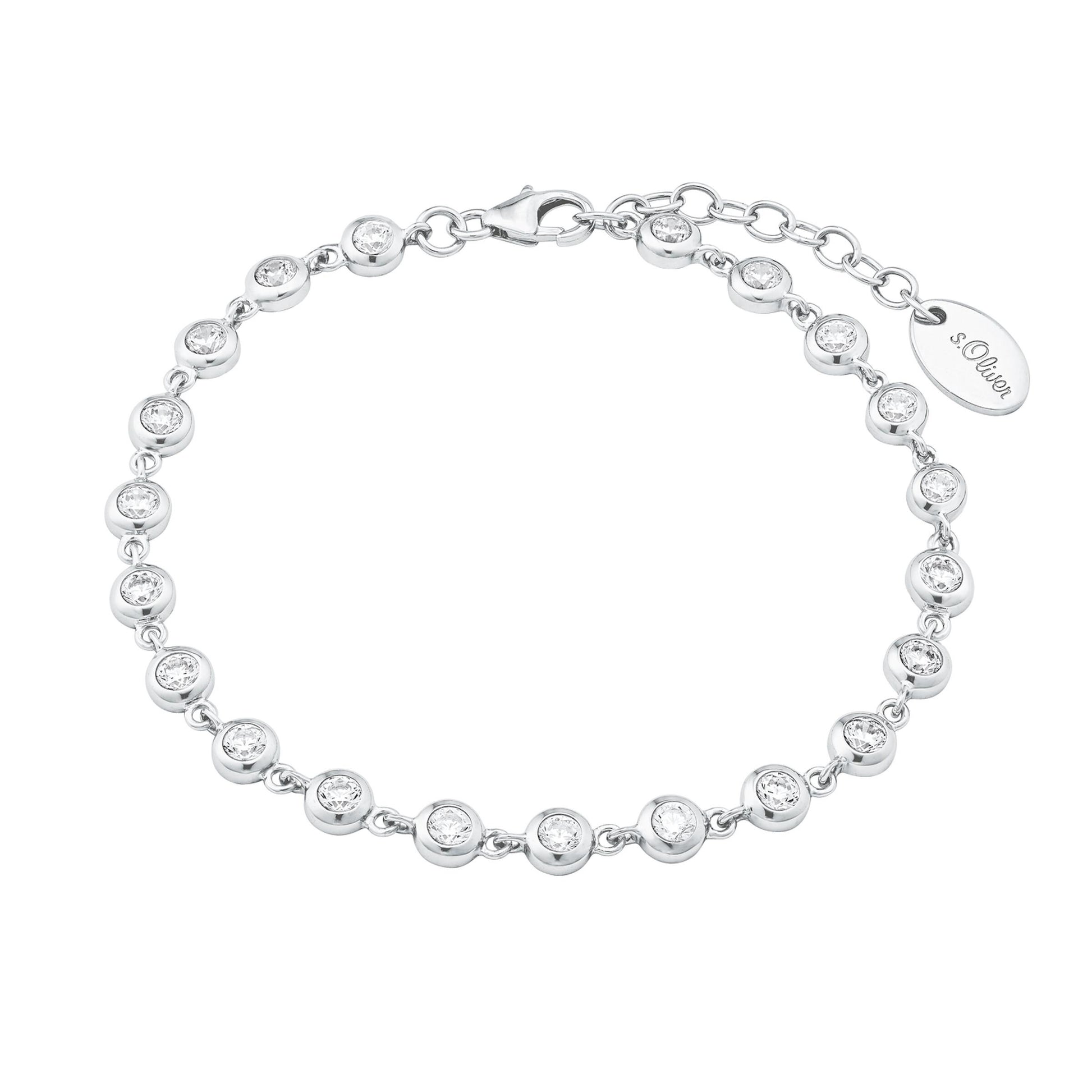 S.Oliver Armband 2032982 Silber 925