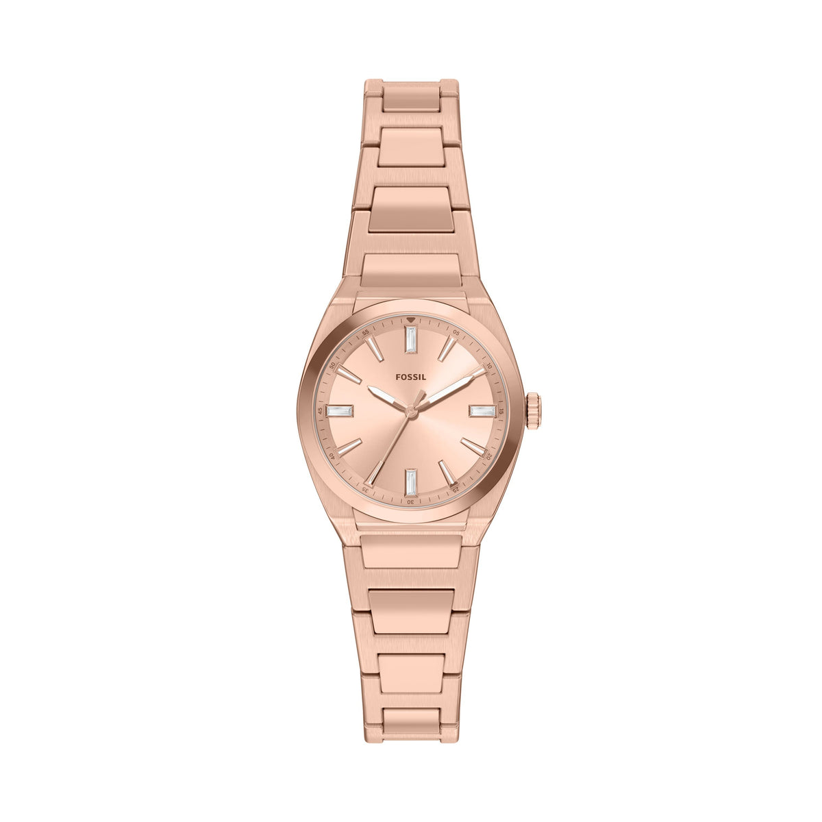 Fossil Armbanduhr ES5491 Edelstahl rose