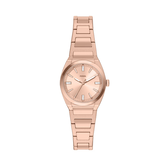 Fossil Armbanduhr ES5491 Edelstahl rose