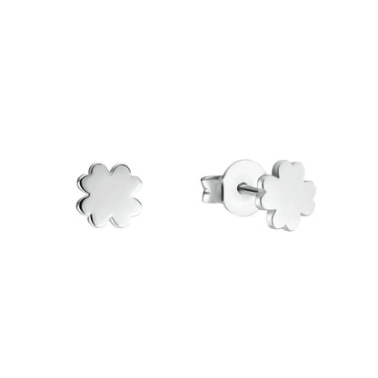 S.Ohrschmuck Ohrschmuck 2034338 Kleeblatt Silber