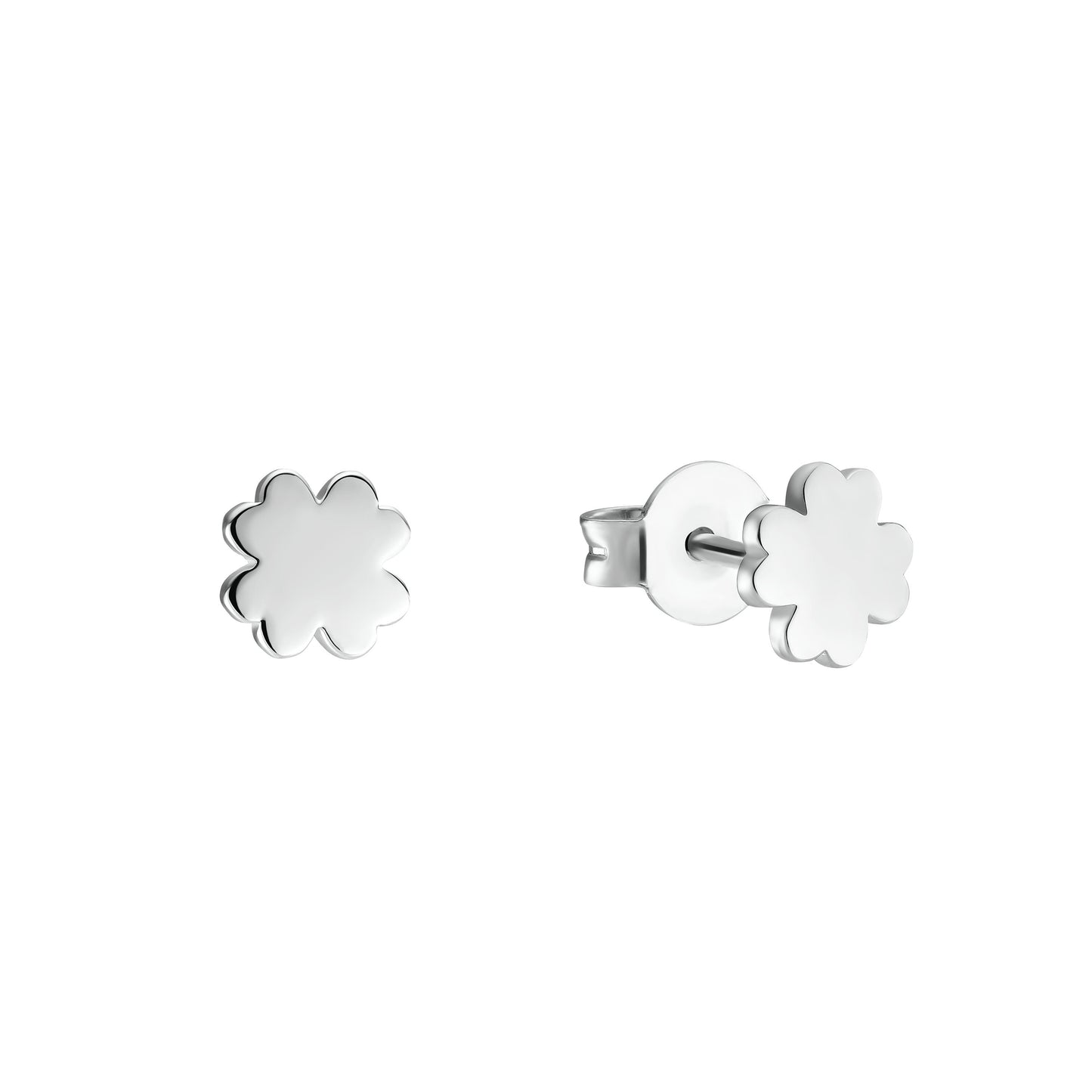 S.Ohrschmuck Ohrschmuck 2034338 Kleeblatt Silber
