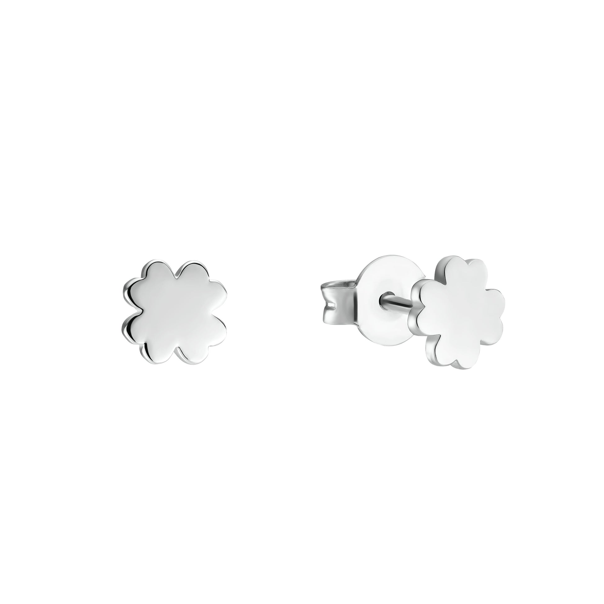S.Ohrschmuck Ohrschmuck 2034338 Kleeblatt Silber