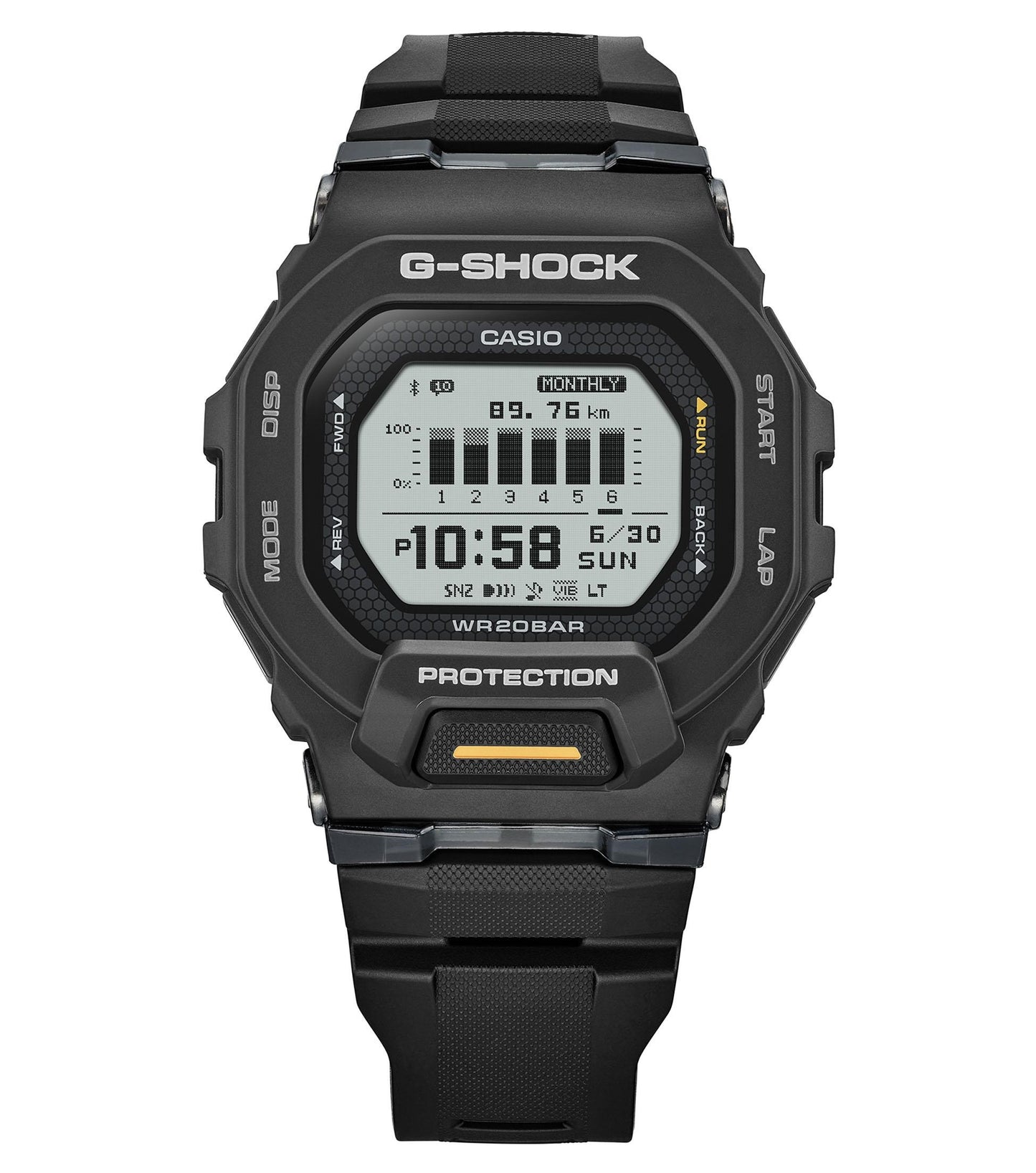 Casio Armbanduhr GBD-200-1A1ER