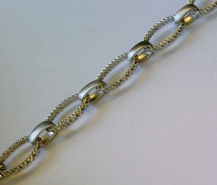 Damenarmband S-02165B Silber