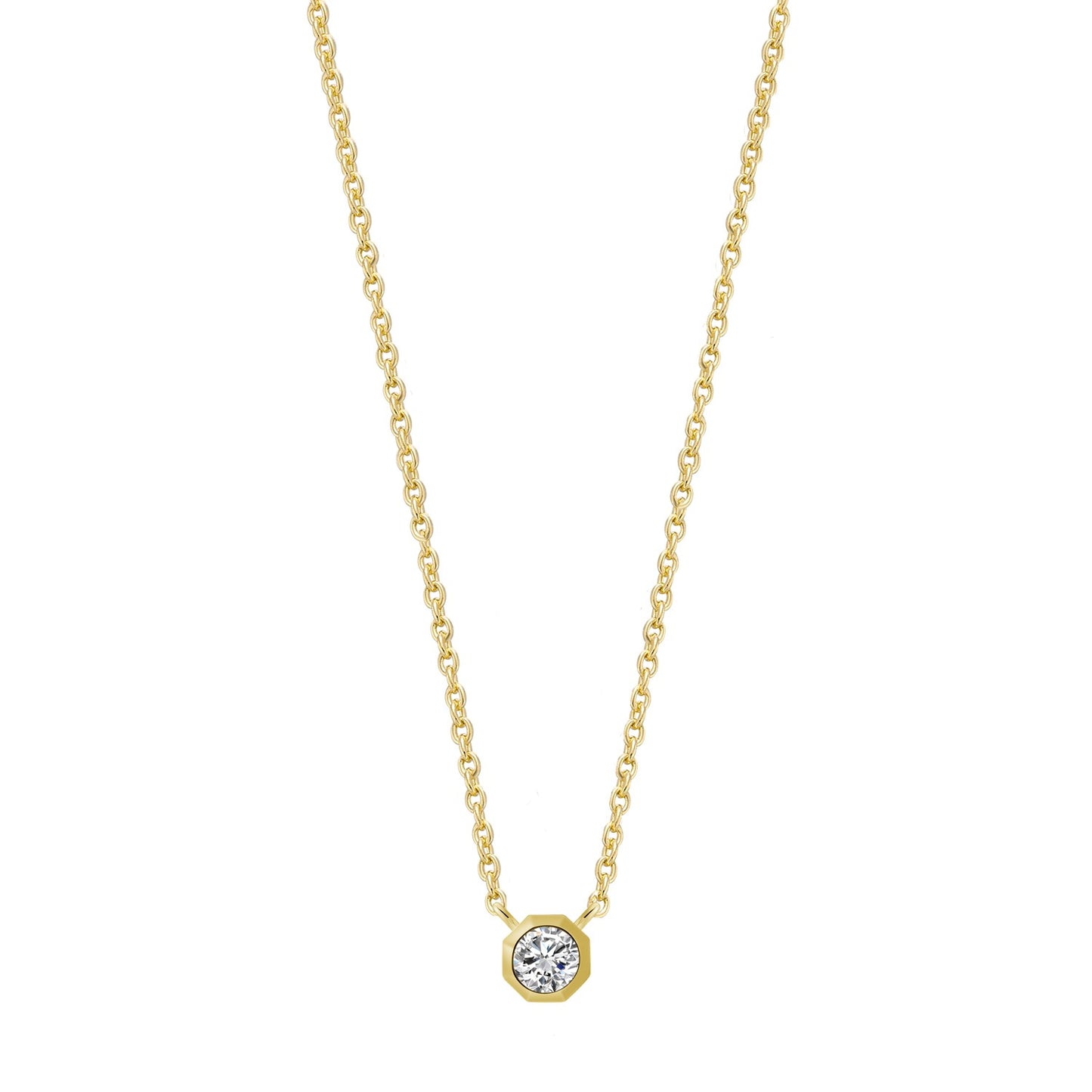 Xenox Halsschmuck XS10657G Silber vergoldet