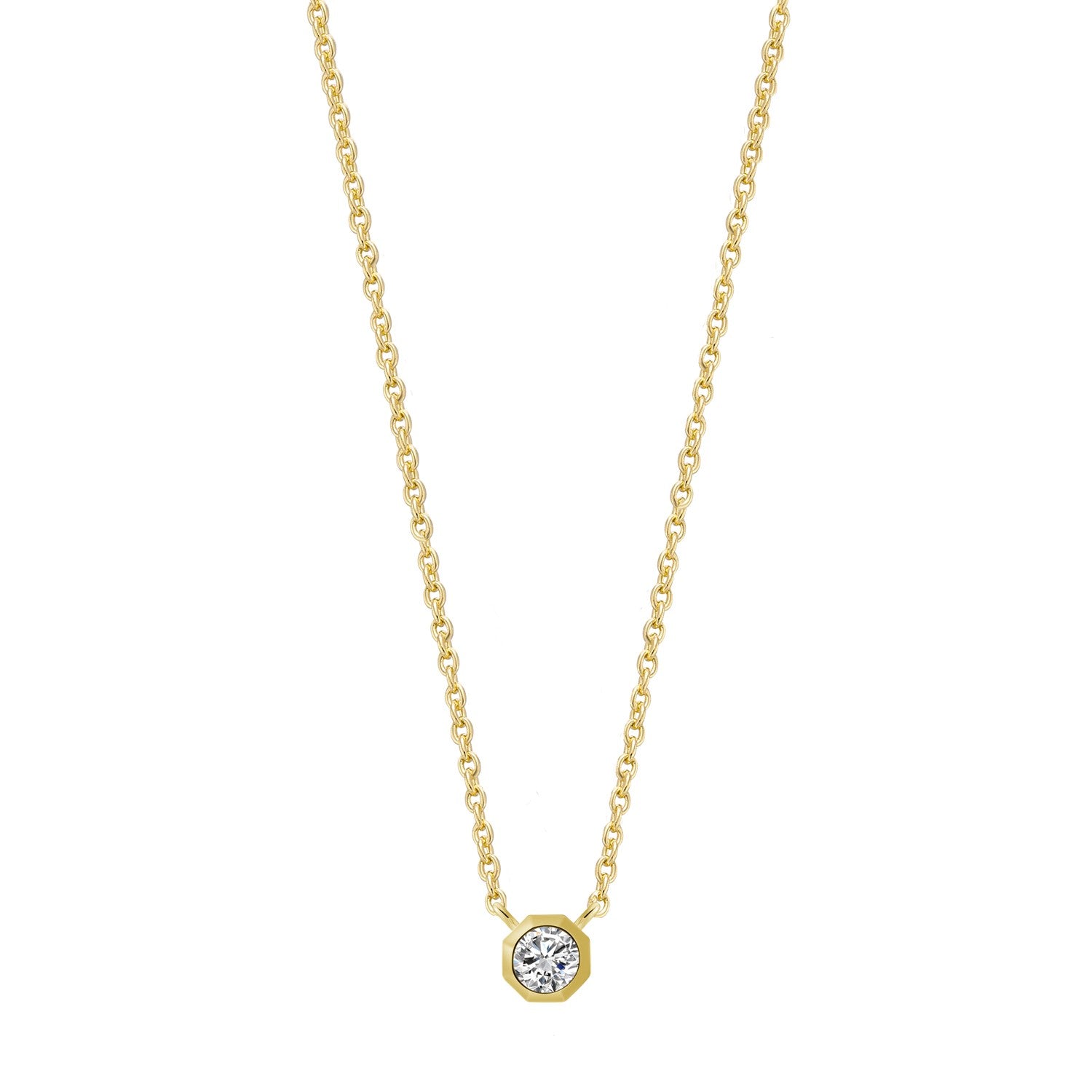 Xenox Halsschmuck XS10657G Silber vergoldet