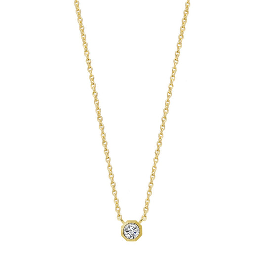 Xenox Halsschmuck XS10657G Silber vergoldet