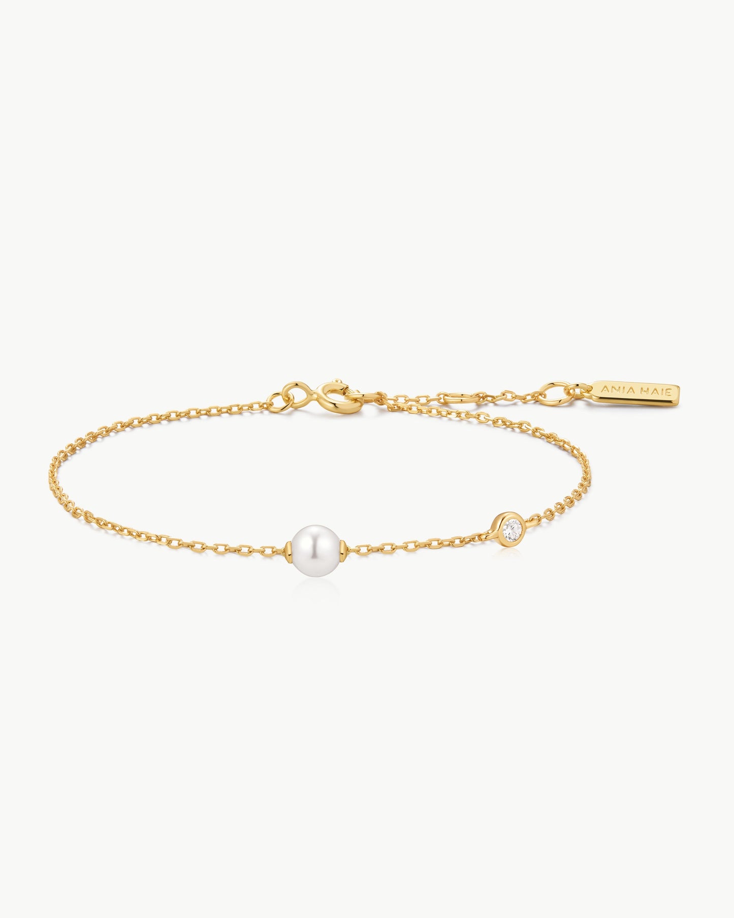 ANIA HAIE Armschmuck WLB075-01G Silber veroldet