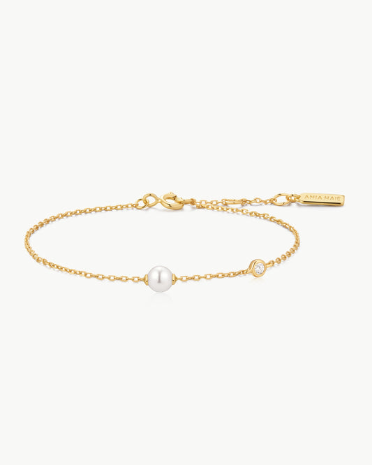 ANIA HAIE Armschmuck WLB075-01G Silber veroldet