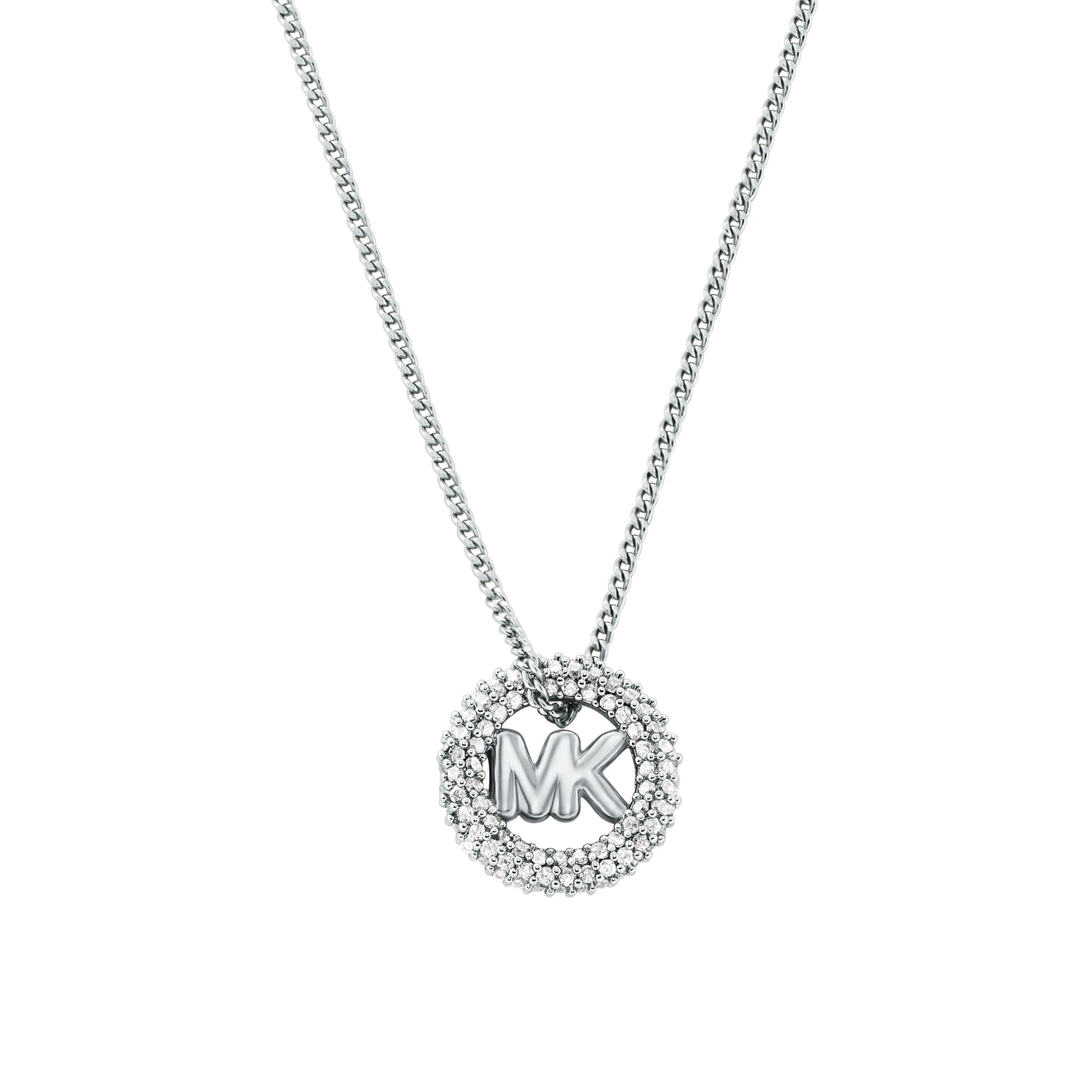 Michael Kors Halsschmuck MKJ8546040 Silber