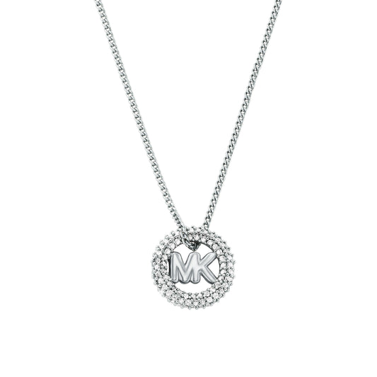Michael Kors Halsschmuck MKJ8546040 Silber
