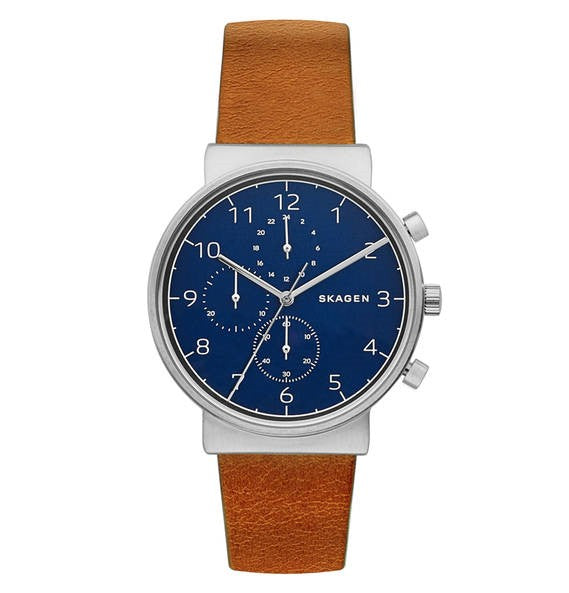GENTS ANCHER SKAGEN WATCH