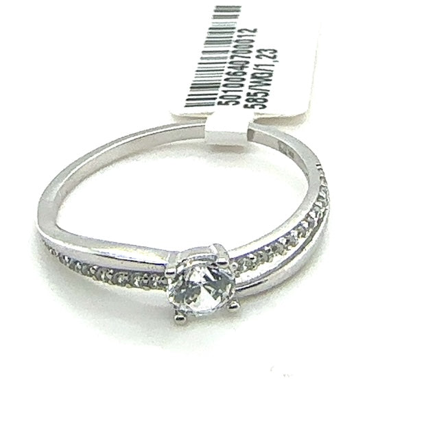 Laussner Ring 950100640700012 Weißgold 585