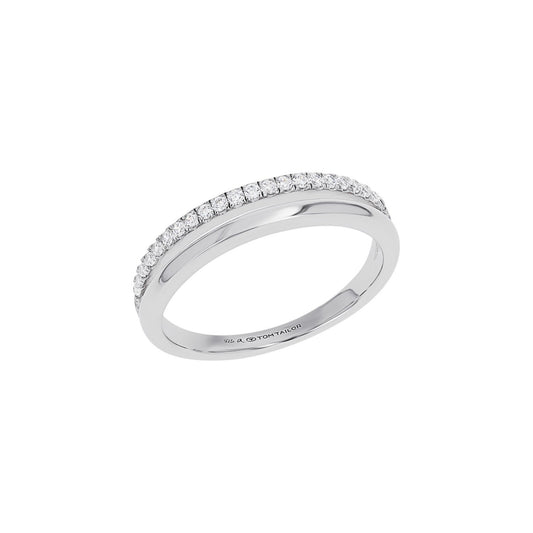 Ringe,Größe 54/17,rhodiniert Silber 925