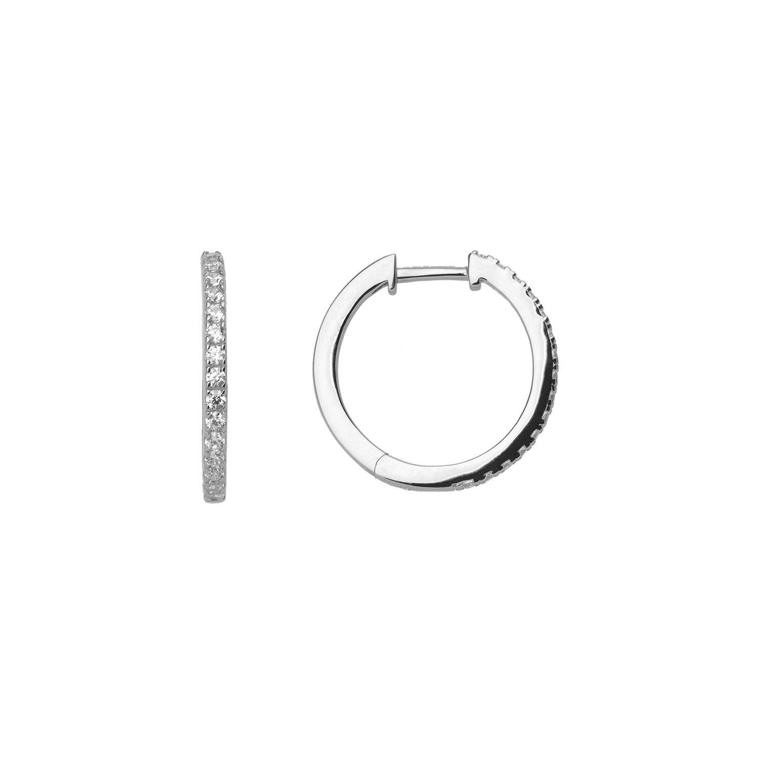 Xenox Ohrringe XS8663 Silber