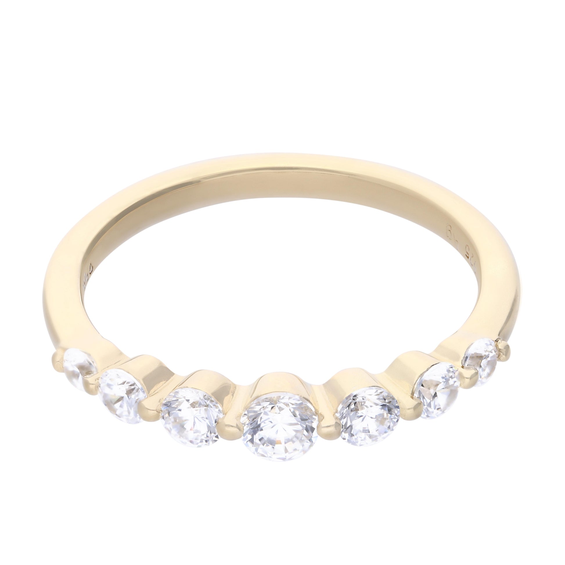 Diamonfire Damenring 61/2007/1/582/175 Silber verg