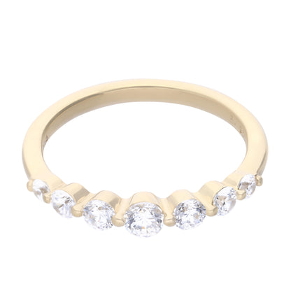 Diamonfire Damenring 61/2007/1/582/175 Silber verg