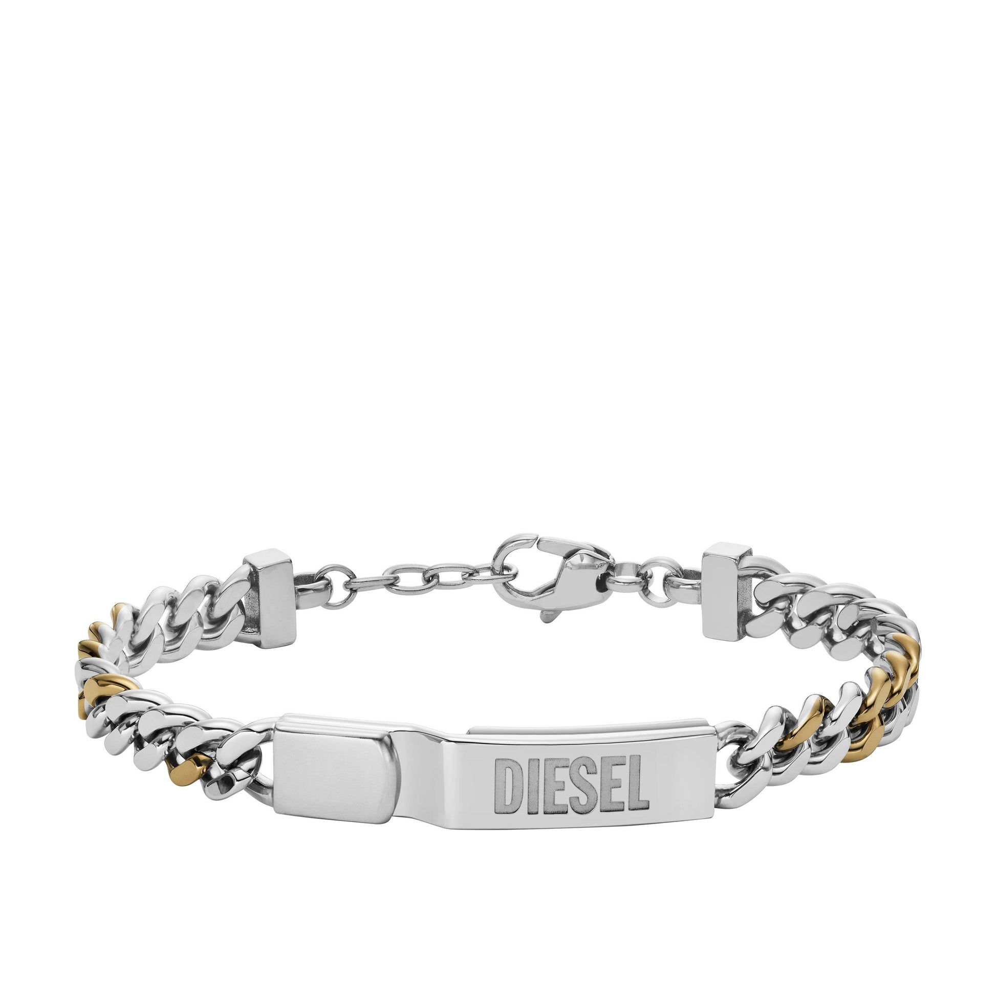 Diesel Herrenarmband DX1457931 Edelstahl
