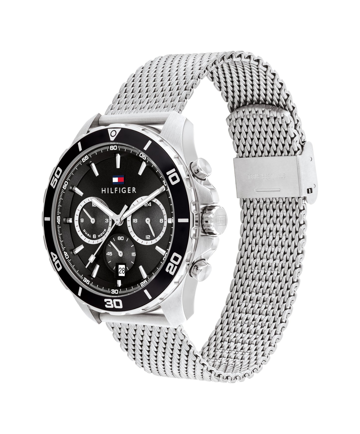 Tommy Hilfiger Herrenarmbanduhr 1792092 Edelstahl