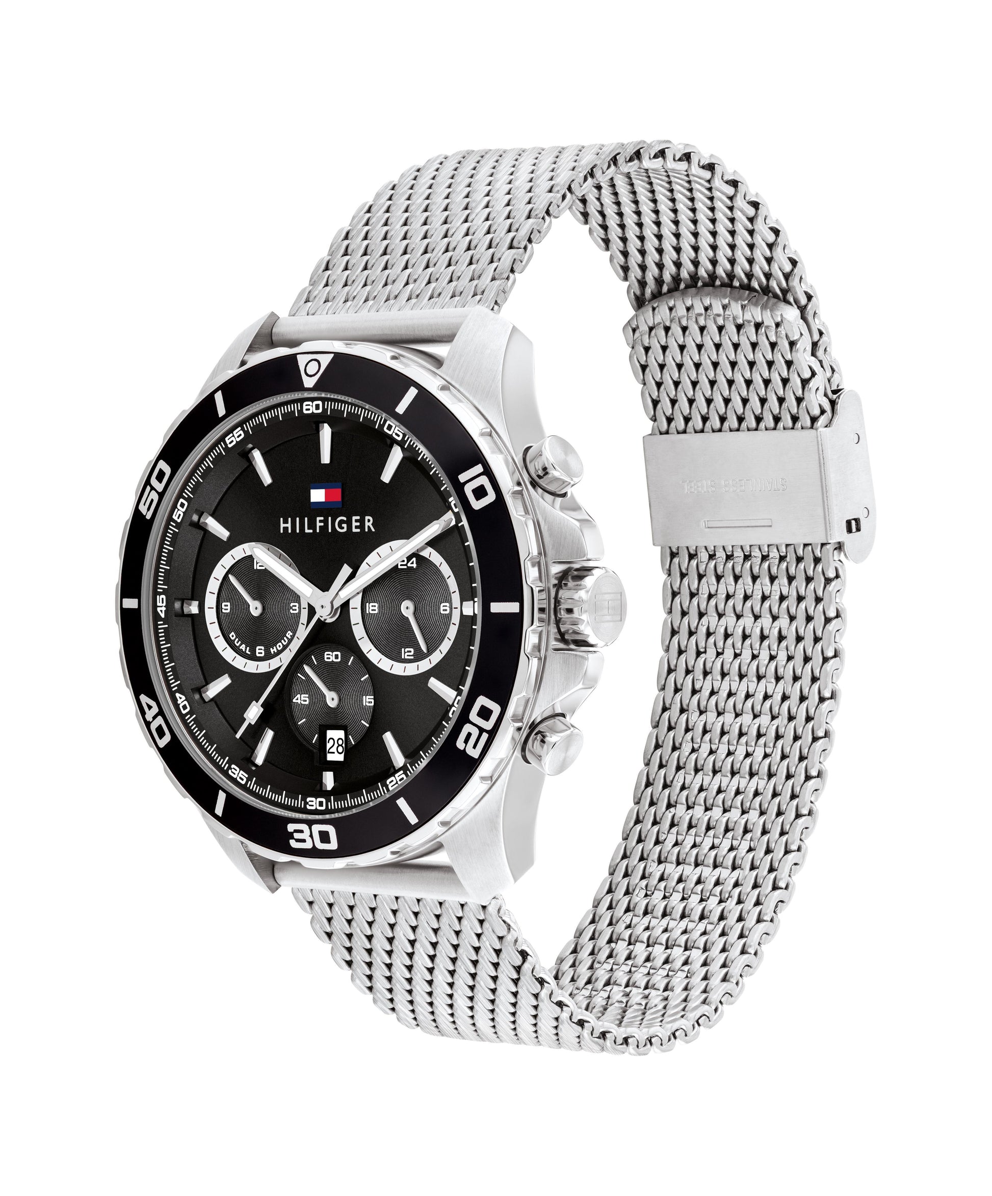Tommy Hilfiger Herrenarmbanduhr 1792092 Edelstahl