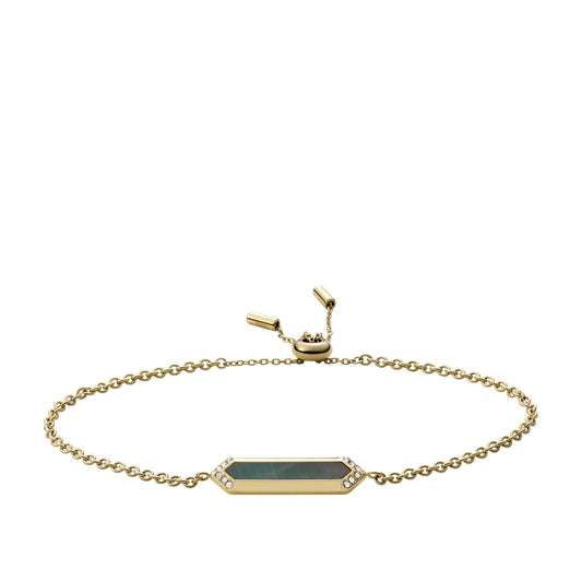 Fossil Armband JF03866710 Edelstahl