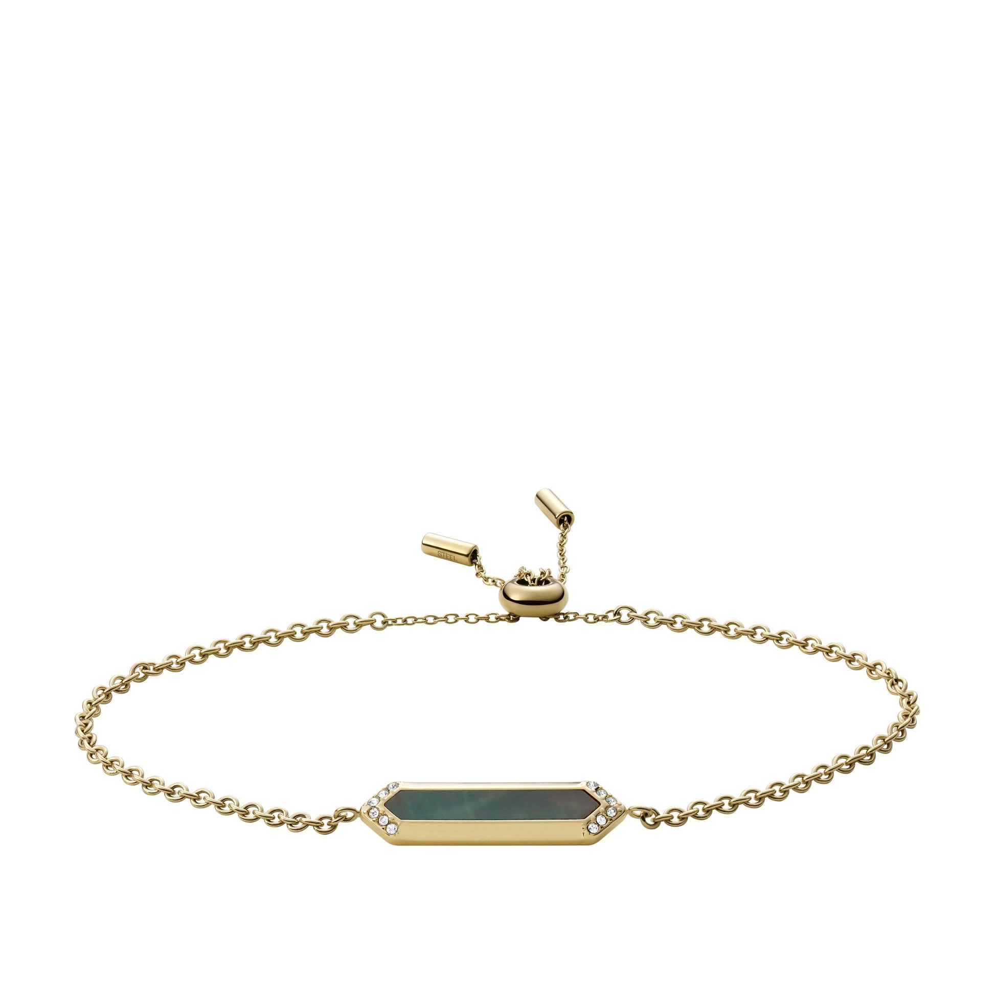 Fossil Armband JF03866710 Edelstahl