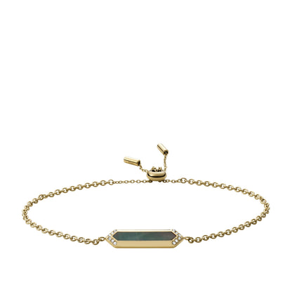 Fossil Armband JF03866710 Edelstahl