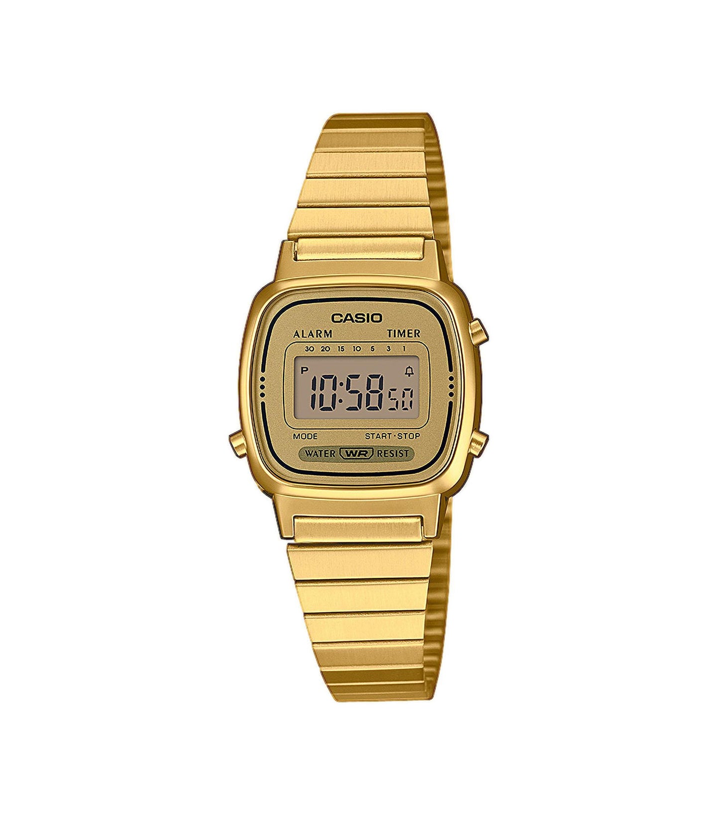 Casio Armbanduhr LA670WEGA-9EF