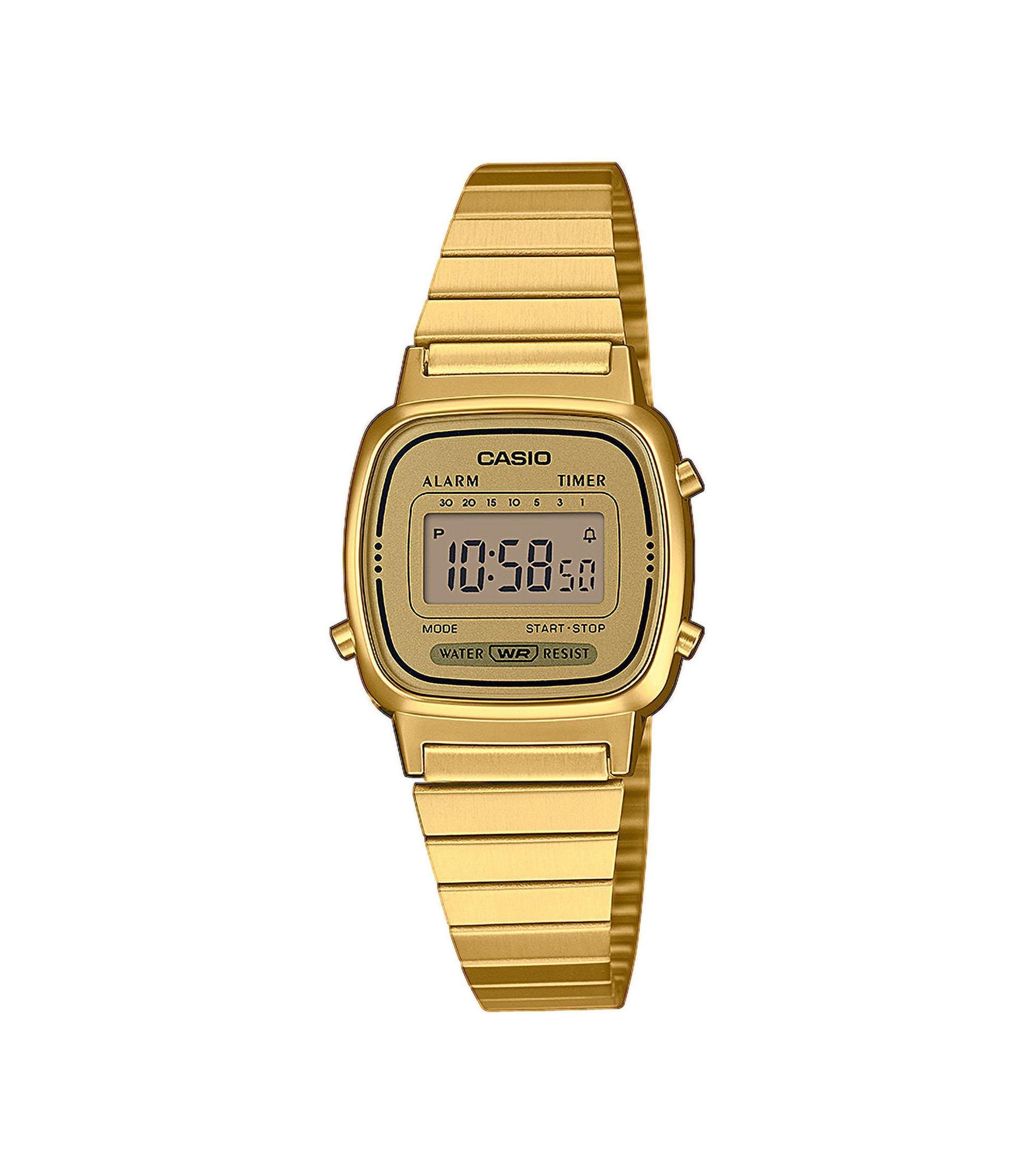 Casio Armbanduhr LA670WEGA-9EF