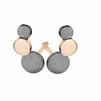 Spirit Icons Ohrschmuck 40284 Silber geschwärzt