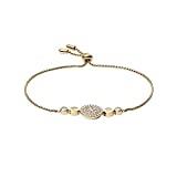 FOSSIL Armschmuck JF03252710 Silber