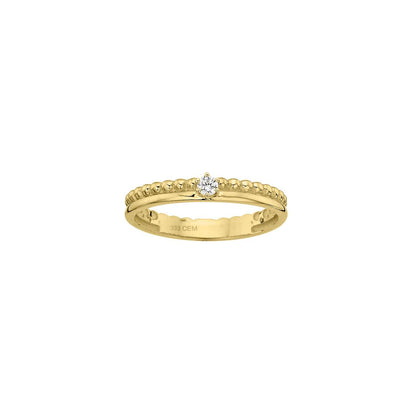 CEM Ring G3-01409R Gold 333