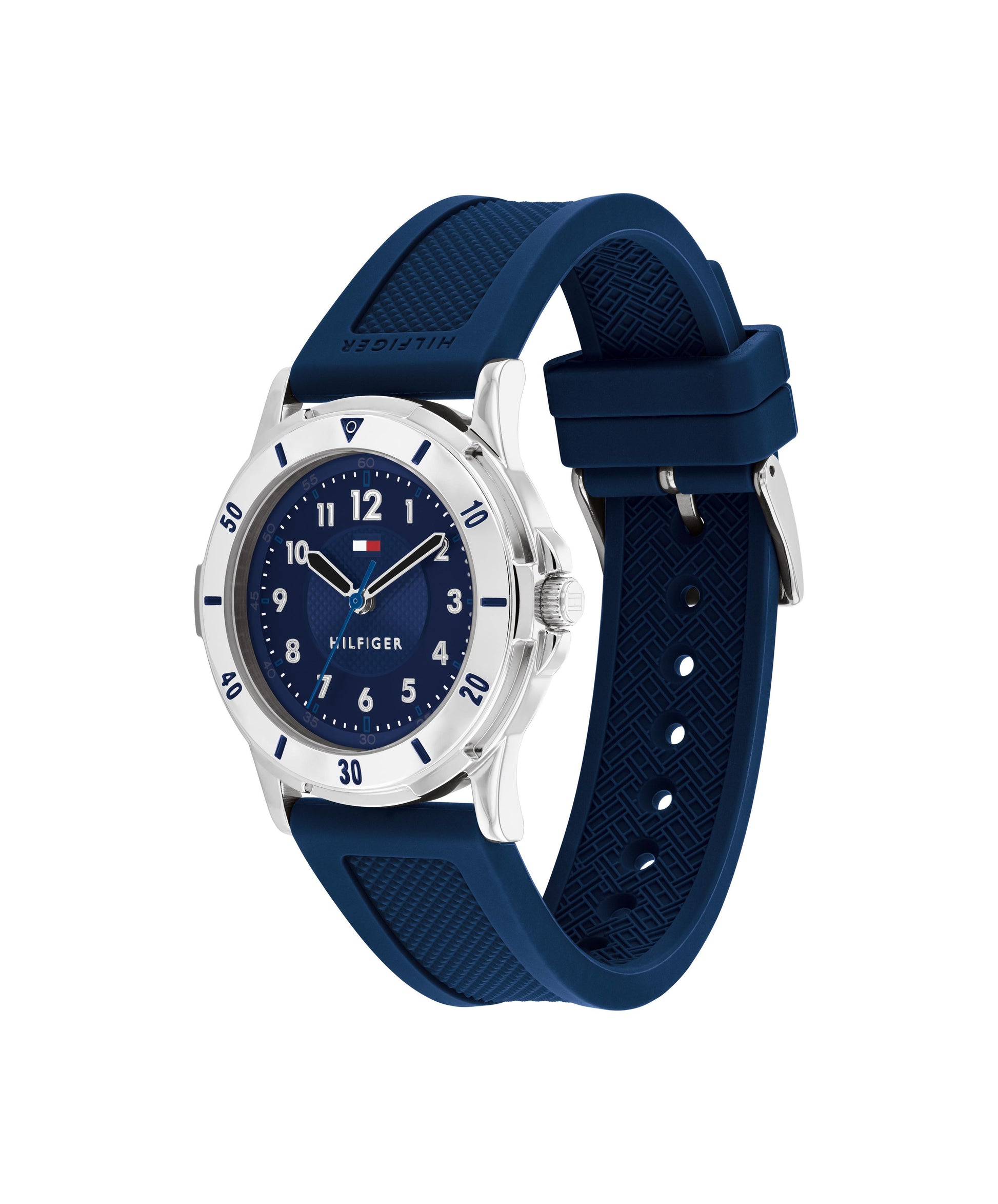 Tommy Hilfiger Herrenarmbanduhr 1720040 Silikon