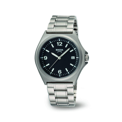 Boccia Herrenarmbanduhr 3546-01 Titan