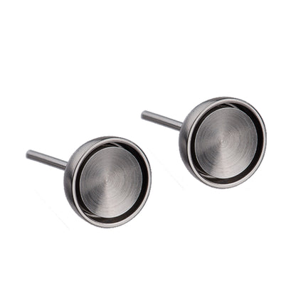 Ohrstecker, ca. 7 mm