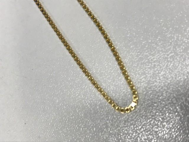 Damenkette 966012041-585-42cm 585 Gold