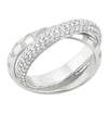 Ringe,Größe 60/19,rhodiniert