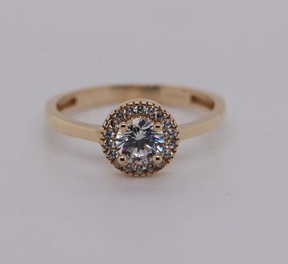 WBL Damenring 218639-054 Gold