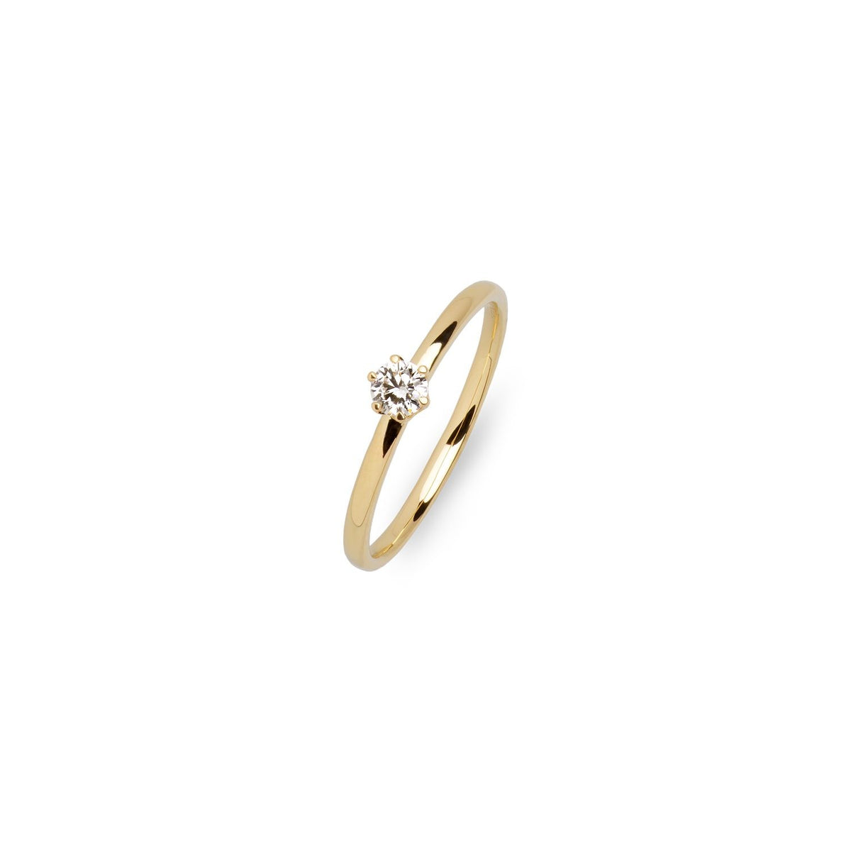 Diara Antragsring DS2121G/ 585/- LGD 0,20ct. G/SI1