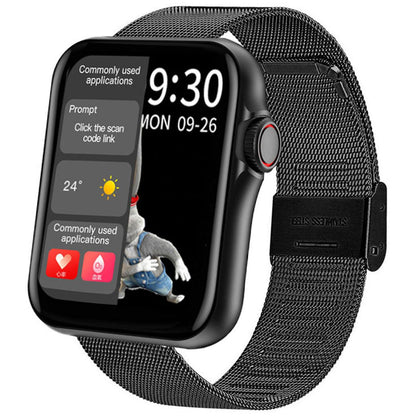 SMARTY 2.0 Smartwatch SW028E01 Edelstahl