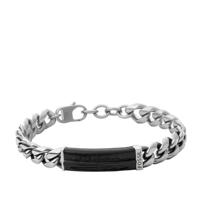 Fossil Armband JF03724040 Edelstahl