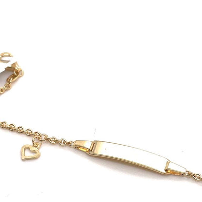 Kinderarmband 961093101-333-14cm Gold