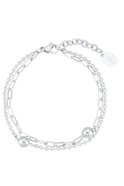s.Oliver Armband 2031475 Edelstahl