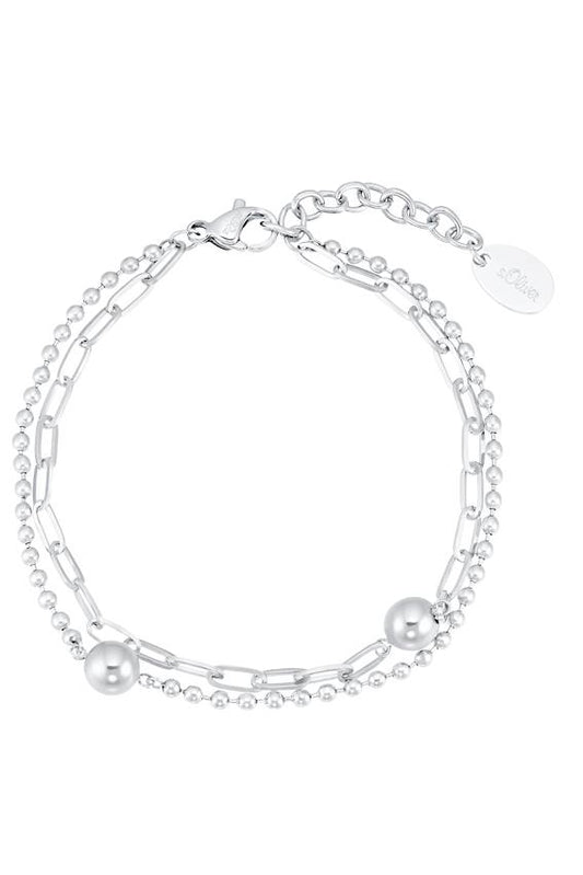 s.Oliver Armband 2031475 Edelstahl