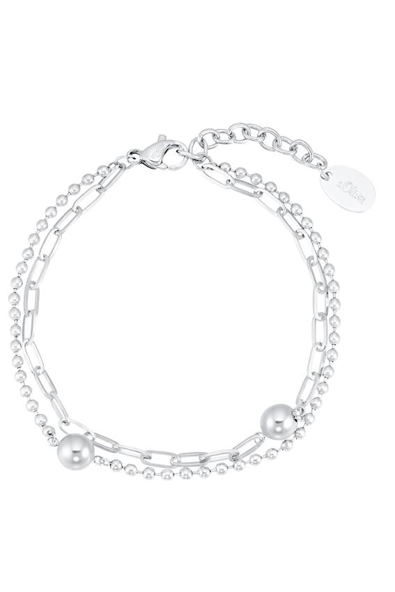 s.Oliver Armband 2031475 Edelstahl
