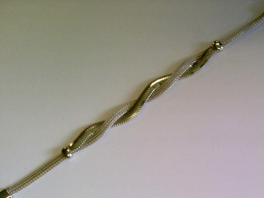 Damenarmband S-02138B Silber
